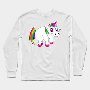 Baby Unicorn Long Sleeve T-Shirt